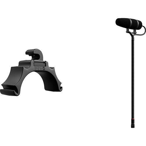 DPA Microphones 4099 CORE+ Supercardioid Instrument Microphone with Celllo Clip (Loud SPL)