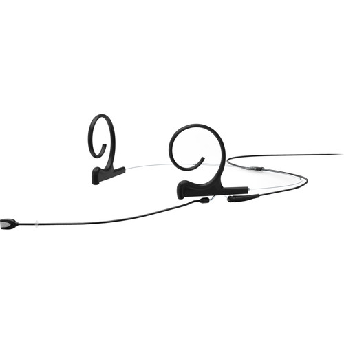 DPA Microphones d:fine Core 4188 Slim Directional Flex Headset Mic with 100mm Boom and MicroDot Connector (Black)