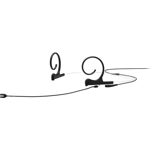 DPA Microphones d:fine Core 4188 Slim Directional Flex Earset Mic with 100mm Boom and 3-Pin LEMO Connector (Black)