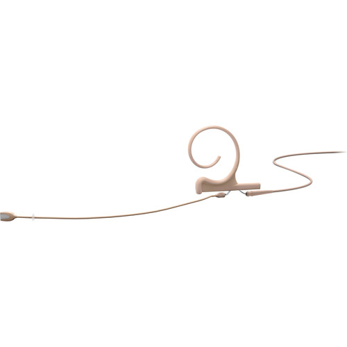 DPA Microphones d:fine Core 4188 Slim Directional Flex Earset Mic with 120mm Boom and MicroDot Connector (Beige)