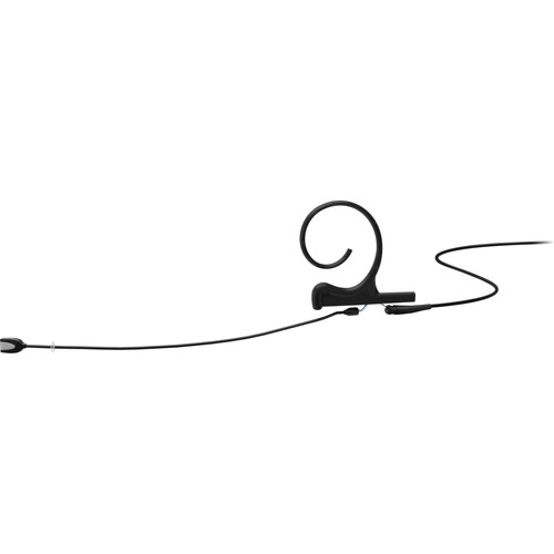 DPA Microphones 4188 CORE+ Cardioid Flex Earset Microphone with 120mm Boom and 3-Pin LEMO Adapter (Black)