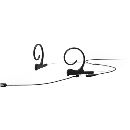 DPA Microphones 4188 CORE+ Cardioid Flex Headset Microphone with 100mm Boom and MicroLock Connector (Black)