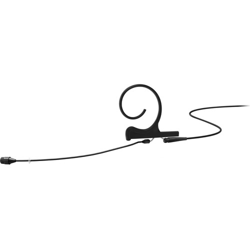 DPA Microphones Core 4266 Slim Omnidirectional Flex Earset Mic 90mm Boom with MicroDot (Black)