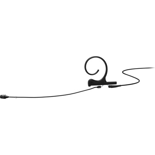 DPA Microphones Core 4266 Slim Omnidirectional Flex Earset Mic 110mm Boom with 3-Pin LEMO (Black)