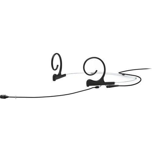 DPA Microphones Core 4266 Slim Omnidirectional Flex Headset Mic 110mm Boom with TA4F (Black)