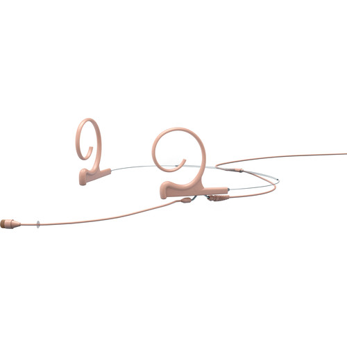 DPA Microphones Core 4266 Slim Omnidirectional Flex Headset Mic 110mm Boom with MicroDot (Beige)