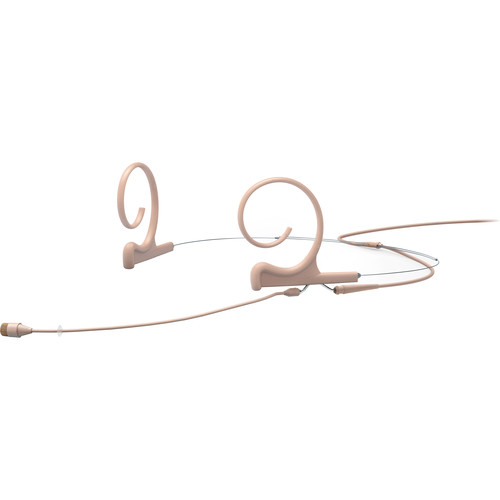 DPA Microphones Core 4266 Slim Omnidirectional Flex Headset Mic 90mm Boom with MicroDot (Beige)