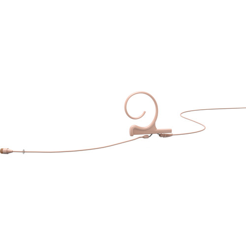 DPA Microphones Core 4266 Omnidirectional Single-Ear Headset Mic with Hardwired TA4F Connector (Beige)