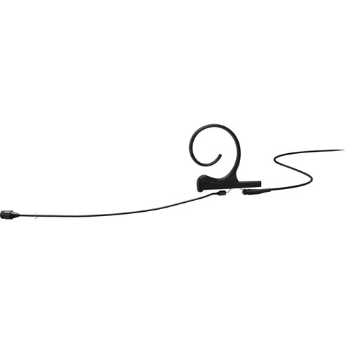 DPA Microphones 4266 CORE+ Omnidirectional Flex Earset Microphone with 110mm Boom and TA4F Adapter (Black)