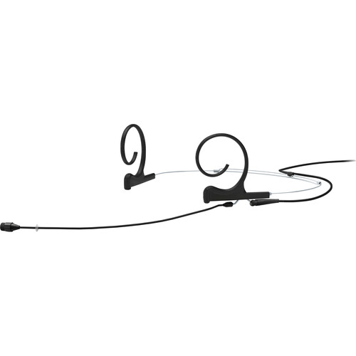 DPA Microphones 4266 CORE+ Omnidirectional Flex Headset Microphone with 110mm Boom and MicroLock Connector (Black)