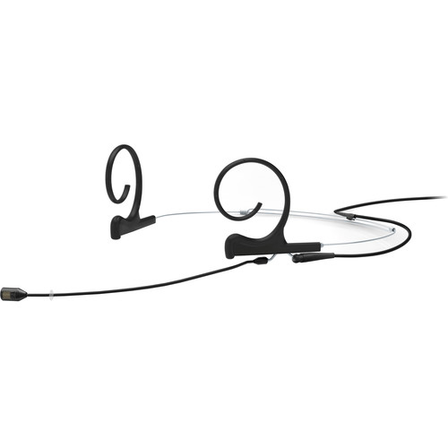 DPA Microphones Core 4288 Directional Flex Headset Mic 100mm Boom with TA4F (Black)