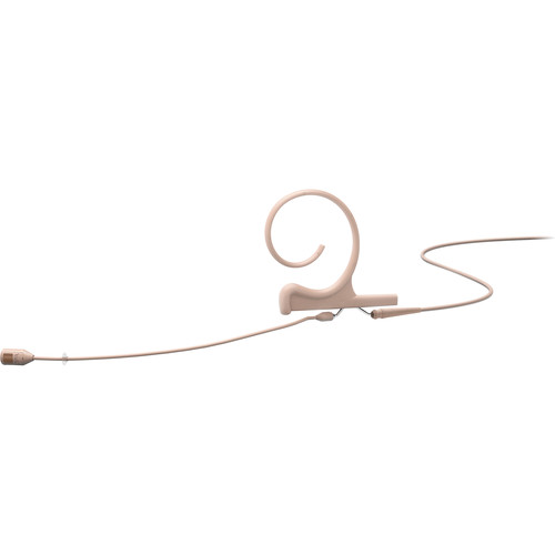DPA Microphones Core 4288 Directional Flex Earset Mic 100mm Boom with MicroDot (Beige)