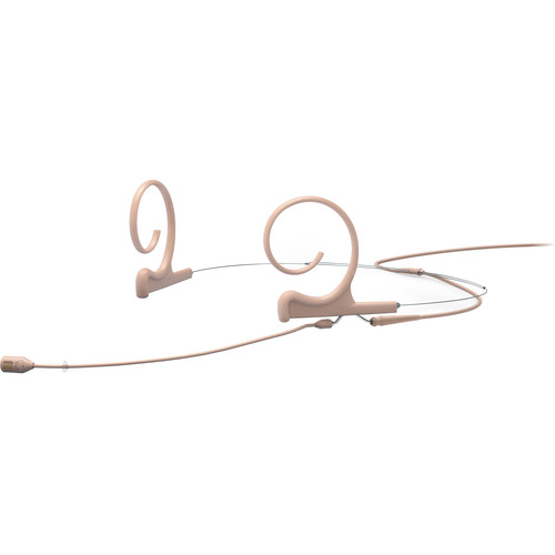 DPA Microphones Core 4288 Directional Flex Headset Mic 100mm Boom with MicroDot (Beige)