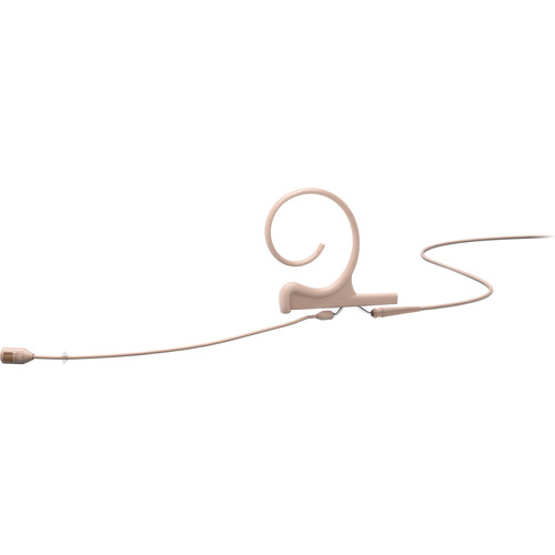 DPA Microphones Core 4288 Directional Flex Earset Mic 100mm Boom with TA4F (Beige)