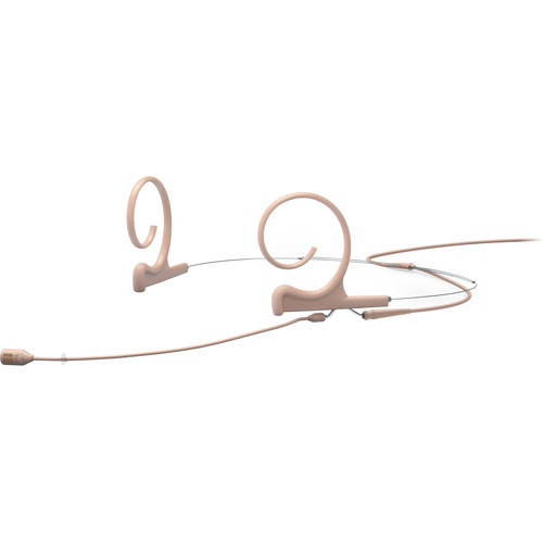 DPA Microphones Core 4288 Directional Flex Headset Mic 100mm Boom with TA4F (Beige)