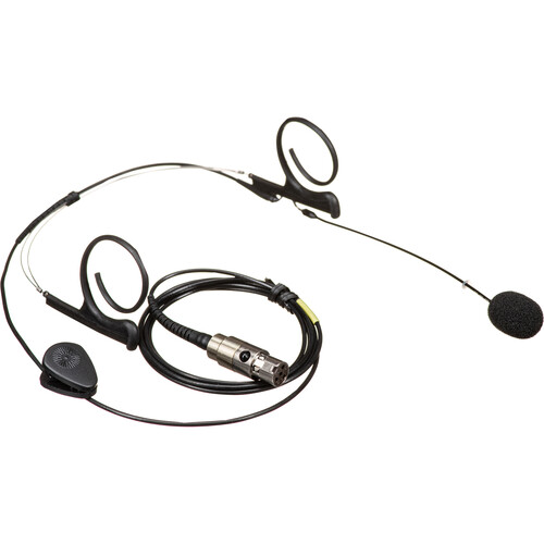 DPA Microphones 4288 CORE+ Cardioid Flex Headset Microphone with 100mm Boom and TA4F Adapter (Black)