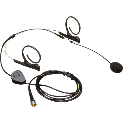DPA Microphones 4288 CORE+ Cardioid Flex Headset Microphone with 100mm Boom and MicroLock Connector (Black)