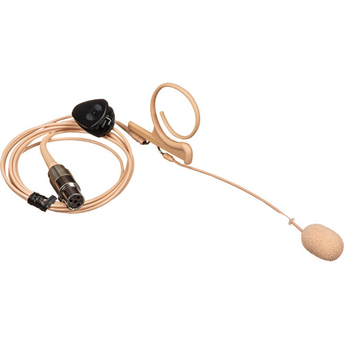 DPA Microphones 4288 CORE+ Cardioid Flex Earset Microphone with 190mm Boom and TA4F Adapter (Beige)