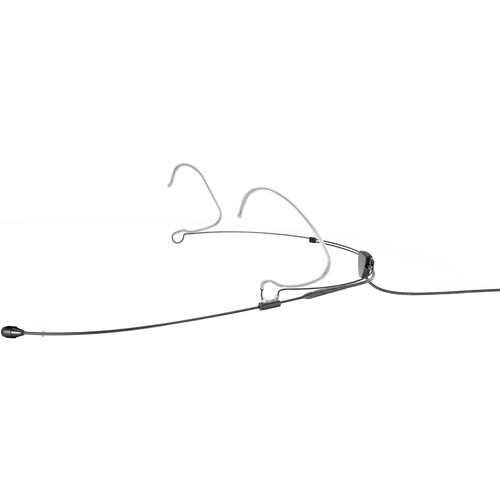 DPA Microphones 4466 CORE+ Omnidirectional Headset Microphone with MicroLock Connector (Black)
