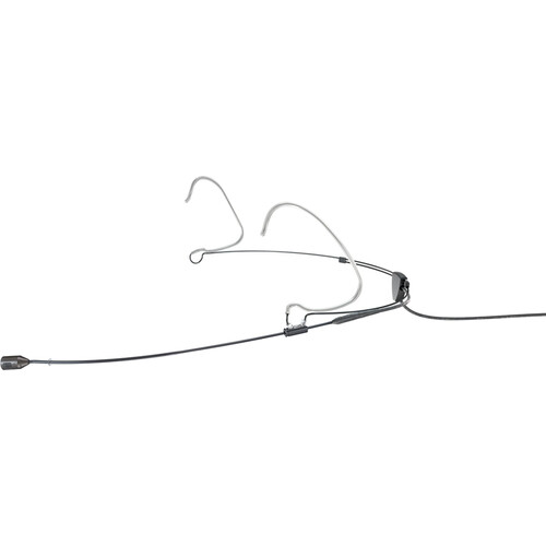 DPA Microphones 4488 CORE+ Cardioid Headset Microphone with LEMO 3-Pin Adapter (Black)