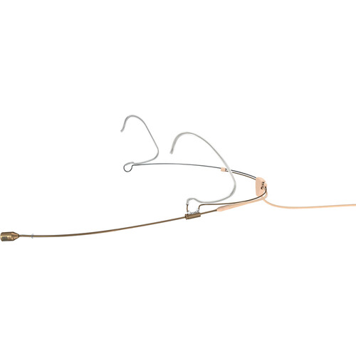 DPA Microphones 4488 CORE+ Cardioid Headset Microphone with MicroLock Connector (Beige)