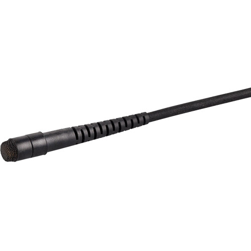 DPA Microphones 4660 CORE Heavy-Duty Normal Sensitivity Omni Lavalier Microphone with TA5F Adapter for Lectrosonics LM SM and UM Transmitters (Black)