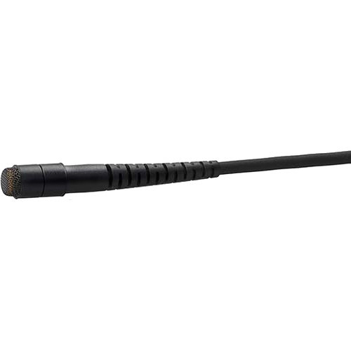 DPA Microphones 4661 CORE Heavy-Duty Low-Sensitivity Omni Lavalier Microphone (Black)
