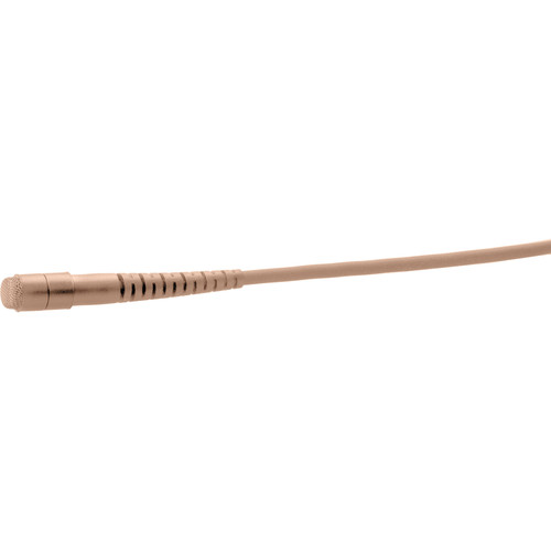 DPA Microphones 4661 CORE Heavy-Duty Low-Sensitivity Omni Lavalier Microphone (Beige)