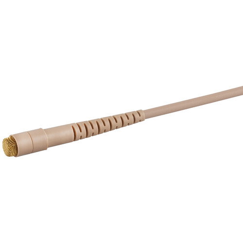 DPA Microphones 4661 CORE+ Heavy-Duty Low-Sensitivity Omni Lavalier Microphone with MicroLock Connector (Beige)