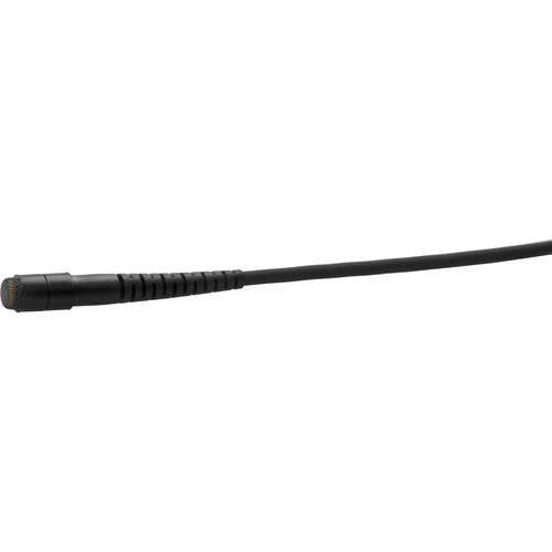DPA Microphones 4671 CORE Heavy-Duty Low-Sensitivity Omni Lavalier Microphone with Presence Boost (Black)