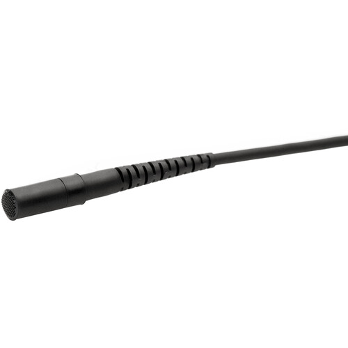 DPA Microphones 4671 CORE+ Heavy-Duty Low-Sensitivity Omni Lavalier Microphone with Presence Boost & MicroLock Connector (Black)