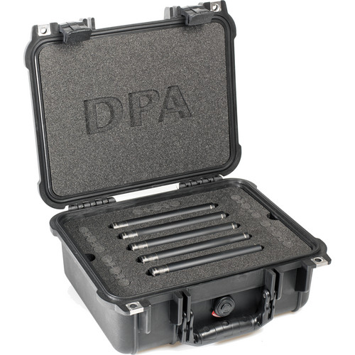 DPA Microphones 5015A Surround Microphone Kit