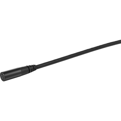 DPA Microphones 6060 CORE Subminiature Normal Sensitivity Omni Lavalier Microphone with TA5F Adapter for Lectrosonics LM SM and UM Transmitters (Black)