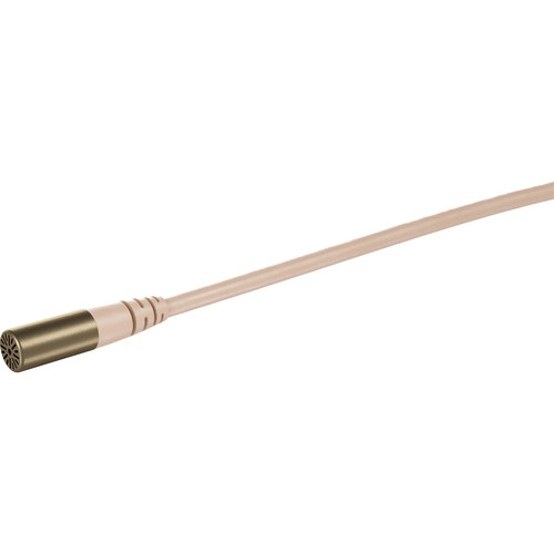 DPA Microphones 6060 CORE Subminiature Normal-Sensitivity Omni Lavalier Microphone with Unterminated Pigtail Leads (Beige)