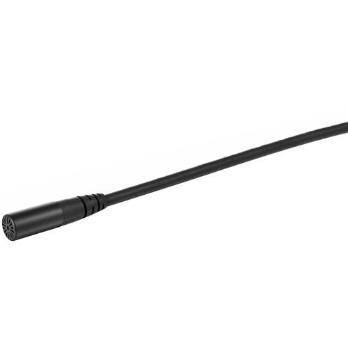 DPA Microphones 6061 CORE Subminiature Low-Sensitivity Omni Lavalier Microphone with MicroLock Connector (Black)