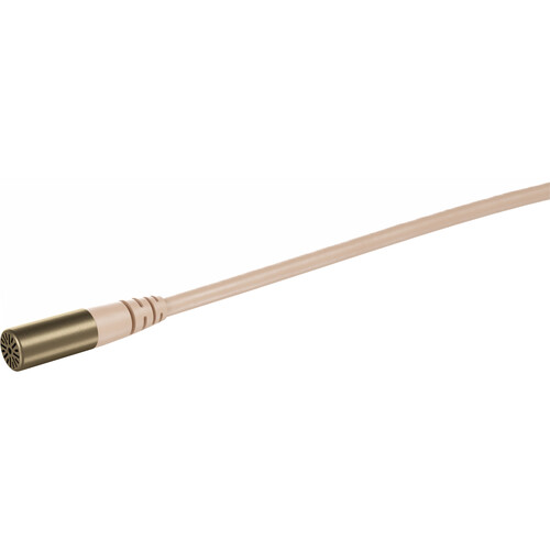 DPA Microphones 6061 CORE Subminiature Low-Sensitivity Omni Lavalier Microphone with MicroLock Connector (Beige)