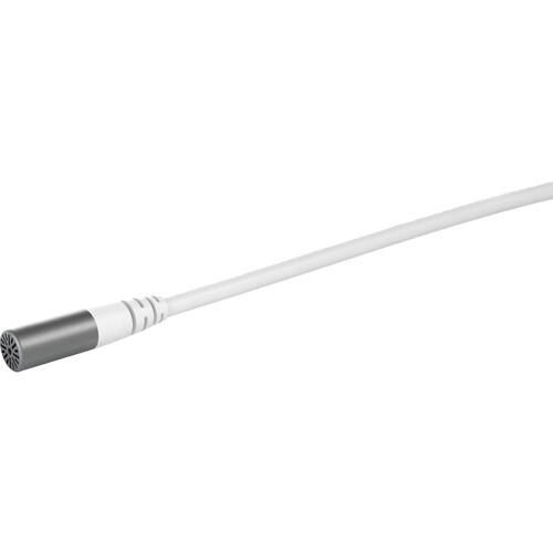 DPA Microphones 6061 CORE Subminiature Low-Sensitivity Omni Lavalier Microphone with MicroLock Connector (White)