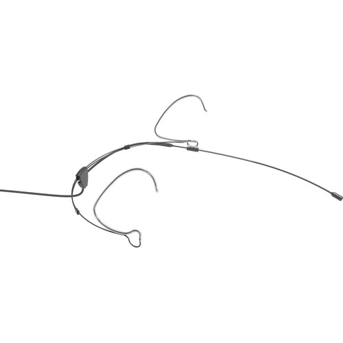 DPA Microphones d:fine CORE 6066 Subminiature Headset Microphone with Hardwired MicroDot Connector, Black