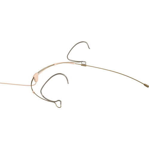 DPA Microphones 6066 CORE Subminiature Omnidirectional Headset Microphone with MicroLock (Beige)