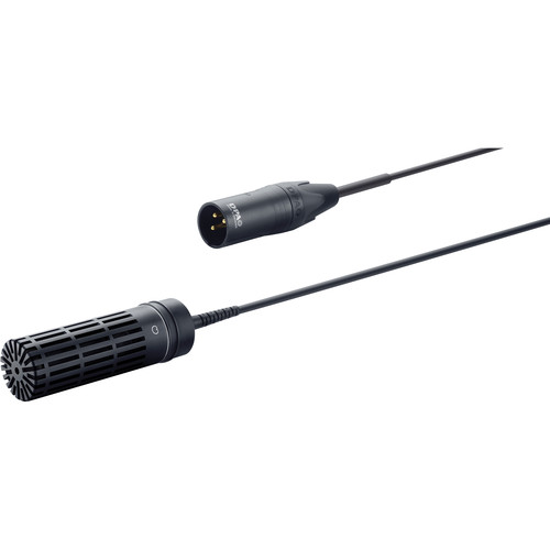 DPA Microphones 2011ER Cardioid Microphone Active Rear Cable