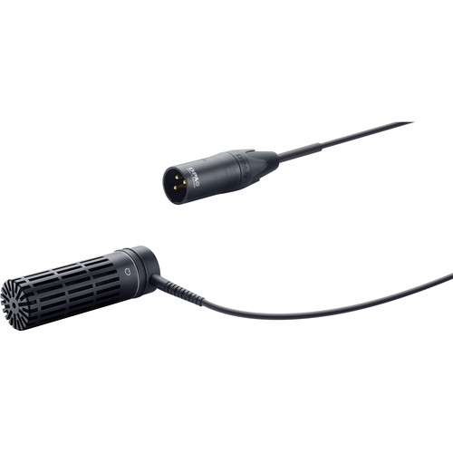 DPA Microphones 2011ES Cardioid Microphone Active Side Cable