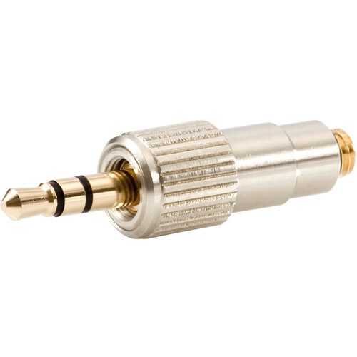 DPA Microphones DAD9034 MicroLock to Locking 3.5mm Sennheiser Adapter