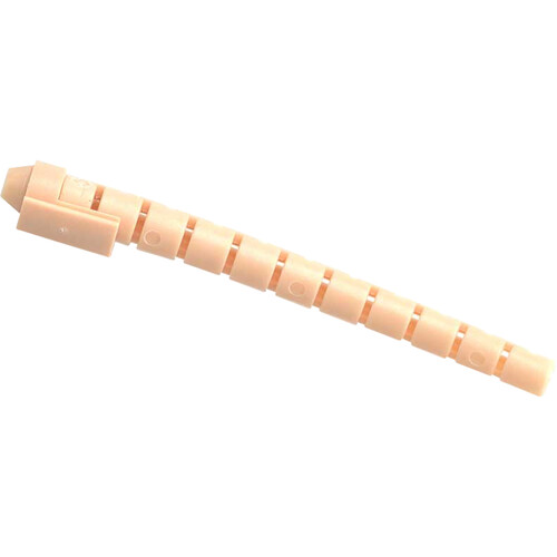 DPA Microphones Headset Clip and Strain Relief for Headset Microphone (Beige 5-Pack)