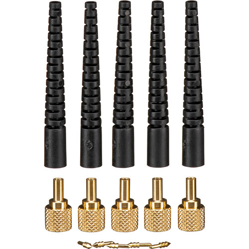DPA Microphones MicroDot Connector (5-Pack Black)