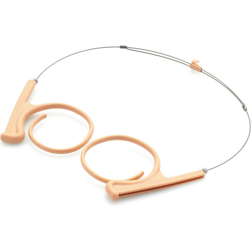 DPA Microphones Dual-Earhook Headset Mount for 4166 4266 4188 & 4288 Headsets (Beige)