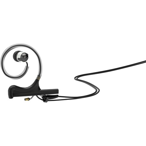 DPA Microphones d:fine Single-Ear Headset Mount with Single In-Ear Monitor and Monitor Cable (Black)