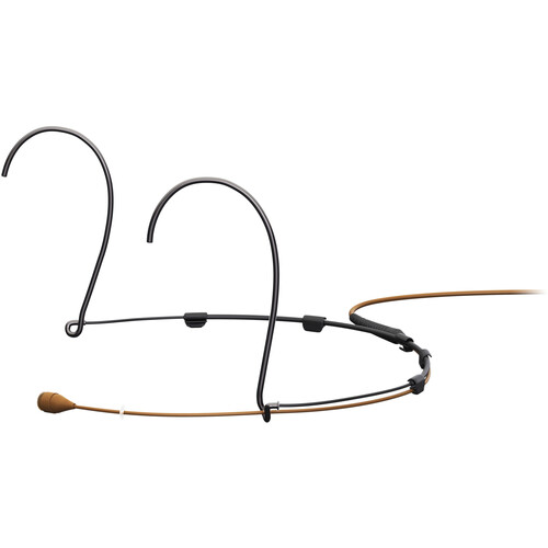 DPA Microphones 4066 CORE+ Omnidirectional Microphone Boom with TA4F Adapter (Brown)