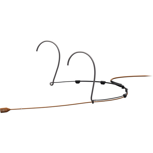 DPA Microphones 4088 CORE+ Cardioid Microphone Boom with TA4F Adapter (Brown)