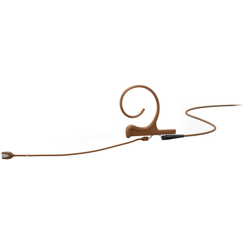 DPA Microphones 4166 CORE+ Omnidirectional Flex Microphone Boom (90mm Brown)