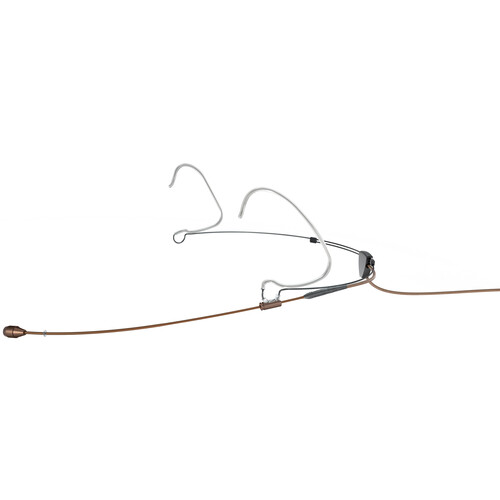 DPA Microphones 4466 CORE+ Omnidirectional Microphone Boom (Brown)